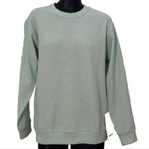 Lululemon All Yours Crew Sweatshirt size 4 mint green